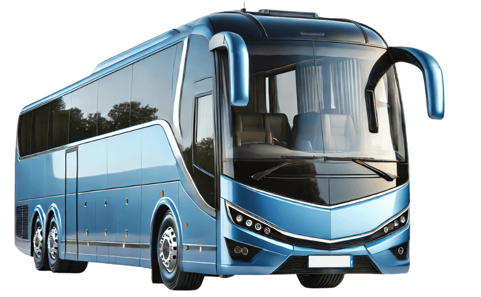 Luxury coach hire in Birmingham