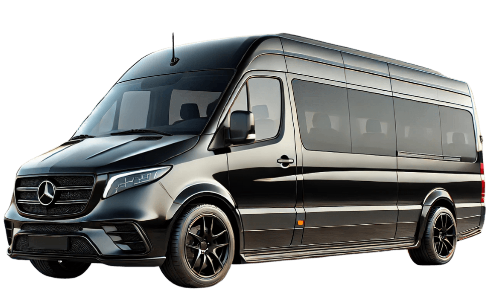 AJ Executive Travel executive minibus