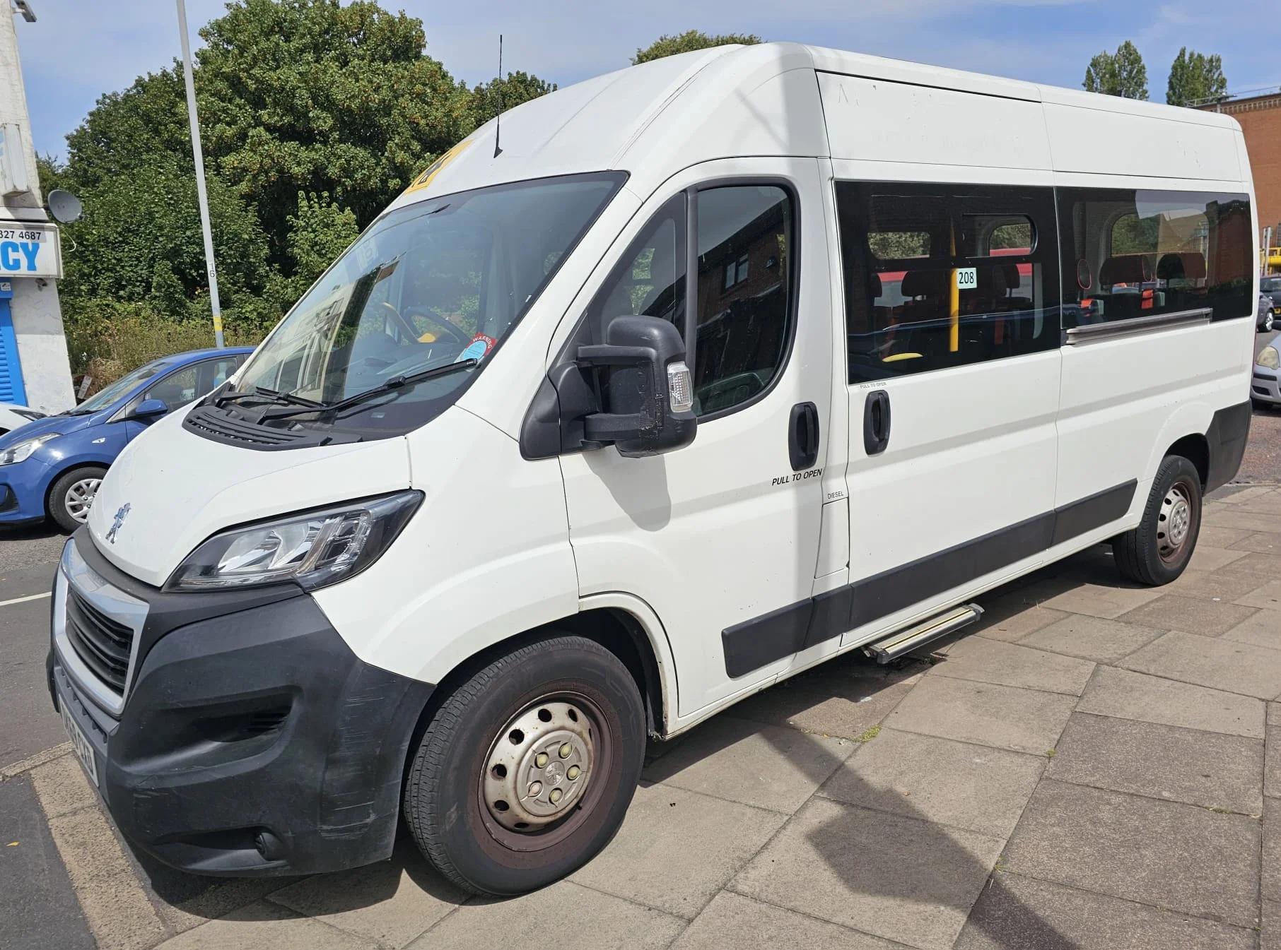 12 to 16 Seater Standard Minibuses