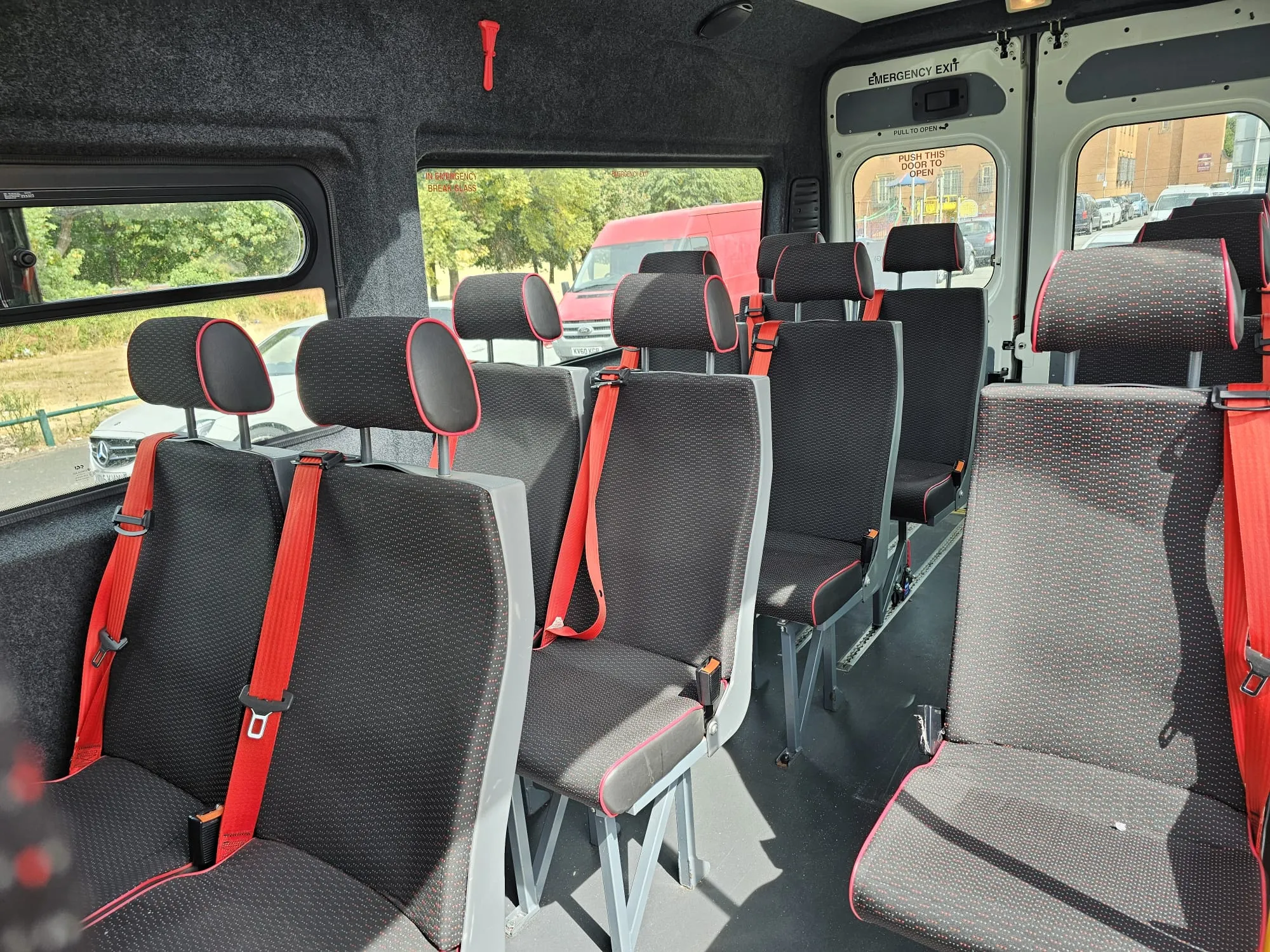 12 & 16 Seater Minibus with Driver — photo 5