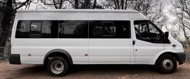 12 & 16 Seater Minibus with Driver — photo 8