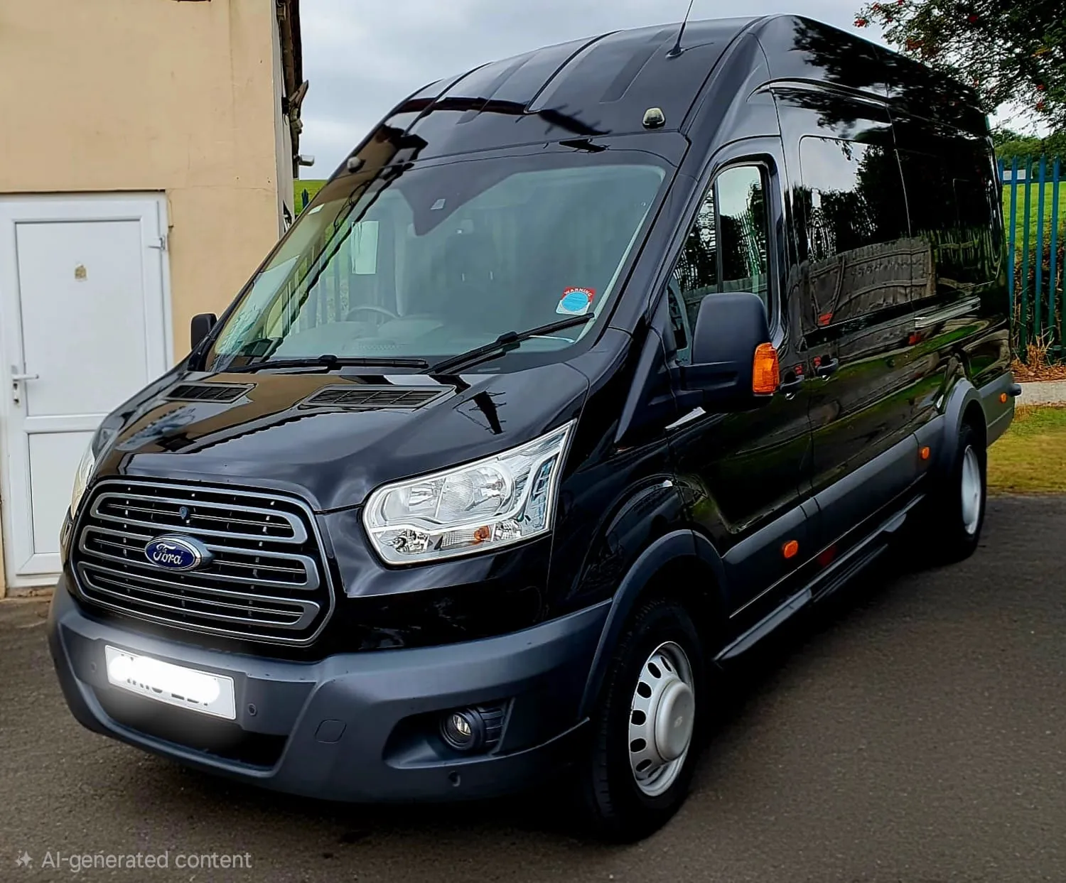 12 & 16 Seater Minibus with Driver — photo 10
