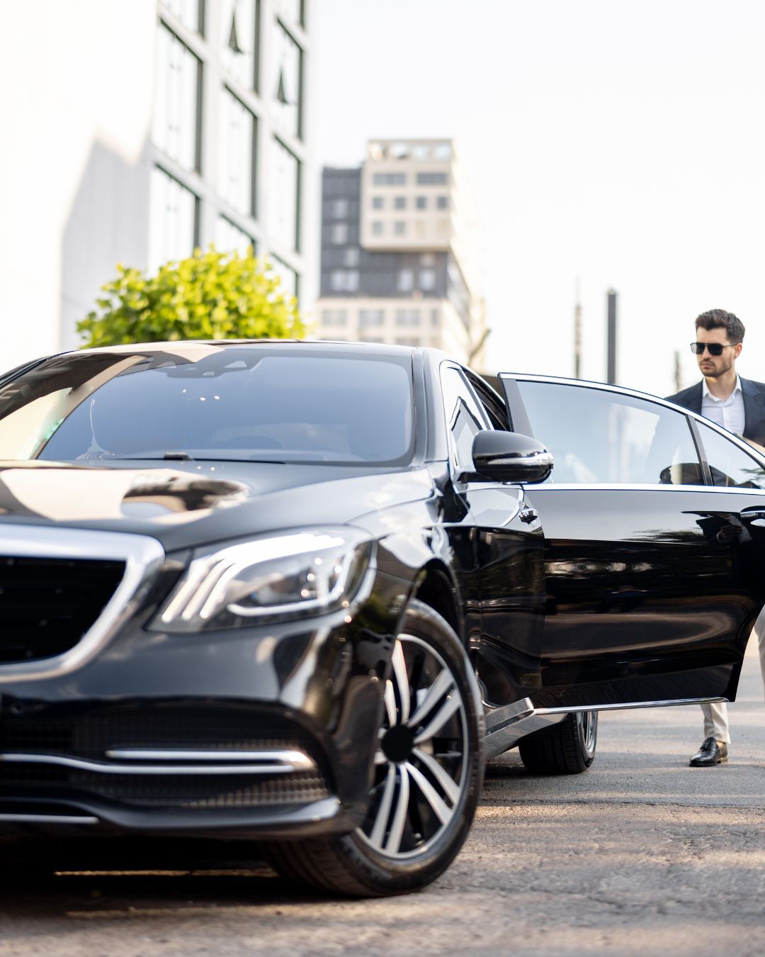Chauffeured Luxury Cars