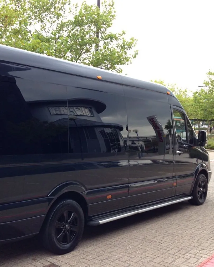 Minibus Hire Birmingham