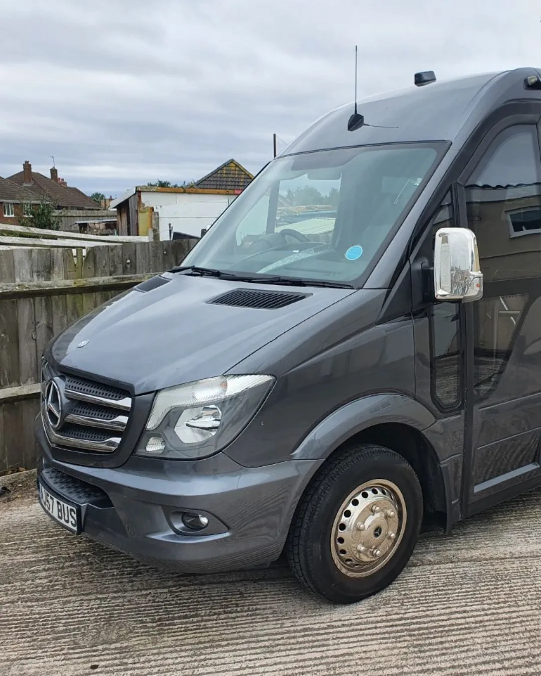 Minibus Hire Birmingham