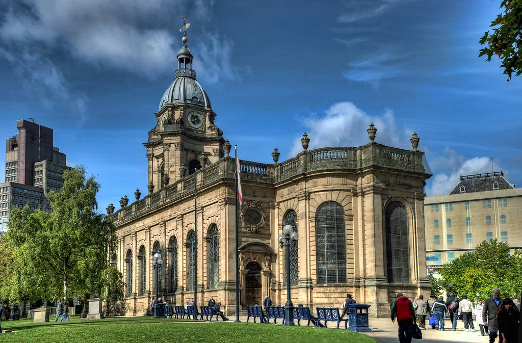 Immerse Yourself in the Festive Spirit at Birmingham Cathedral