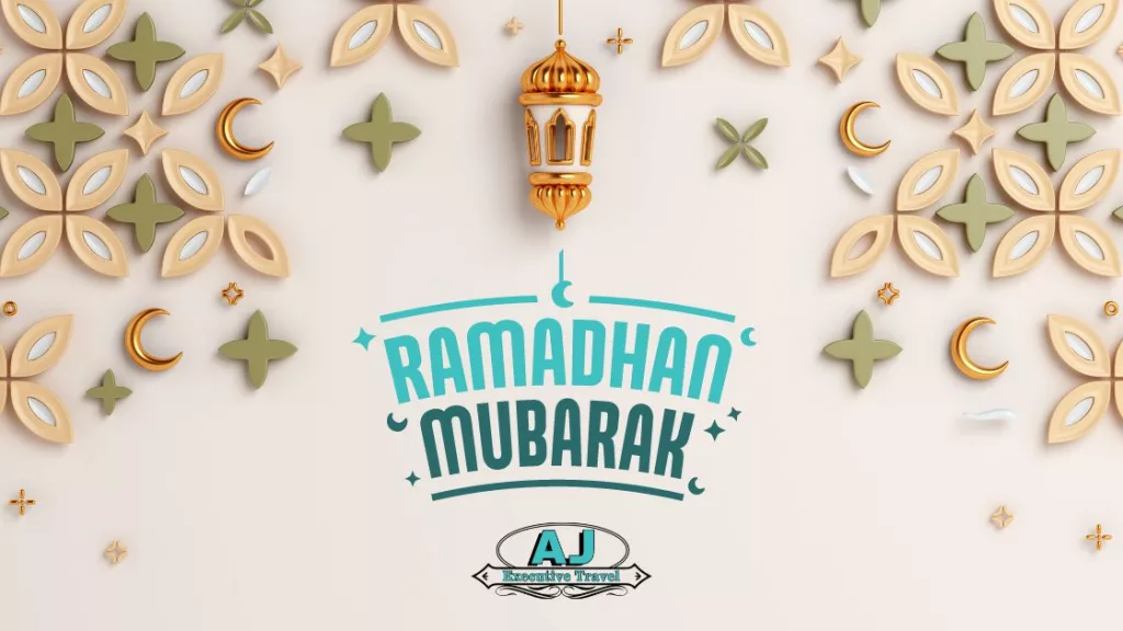 Ramadan Mubarak From AJ Travel - Your <a href=