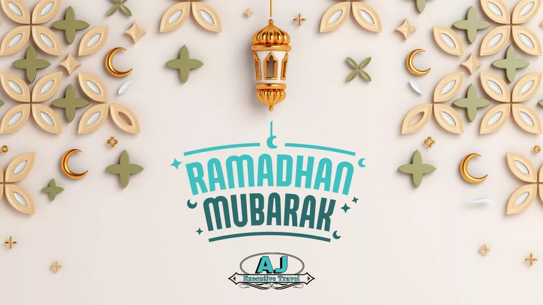 Ramadan Mubarak From AJ Travel – Your Minibus Hire Company in Birmingham