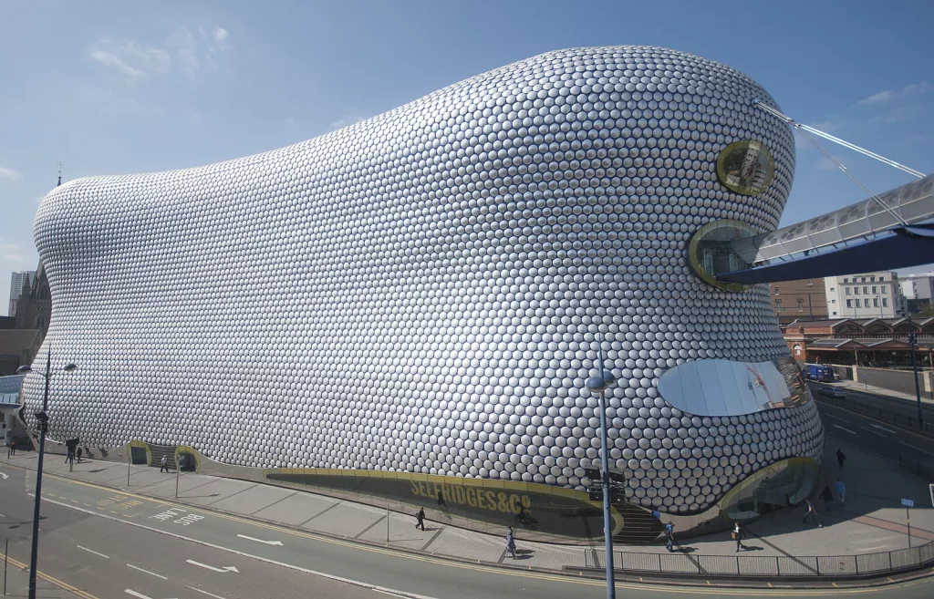 birmingham selfridges building