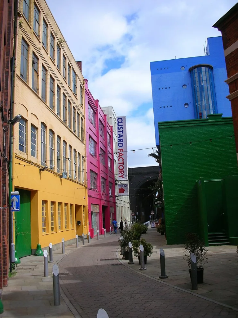 Custard Factory Birmingham