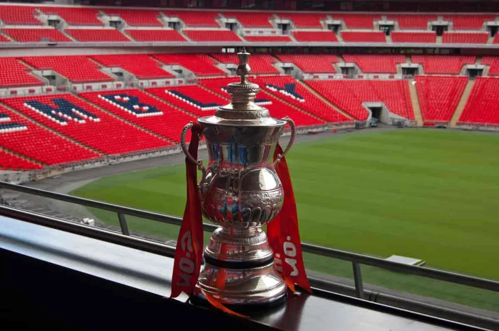 The Emirates FA Cup Final at Wembley