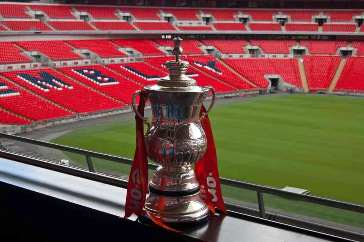 The Emirates FA Cup Final at Wembley