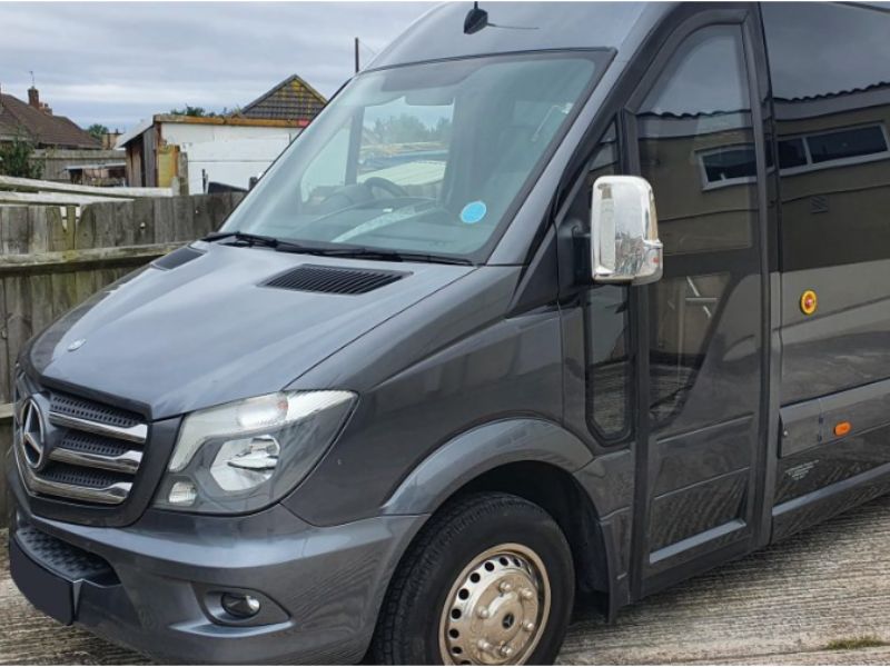 12 to 16 Seater Luxury Minibuses