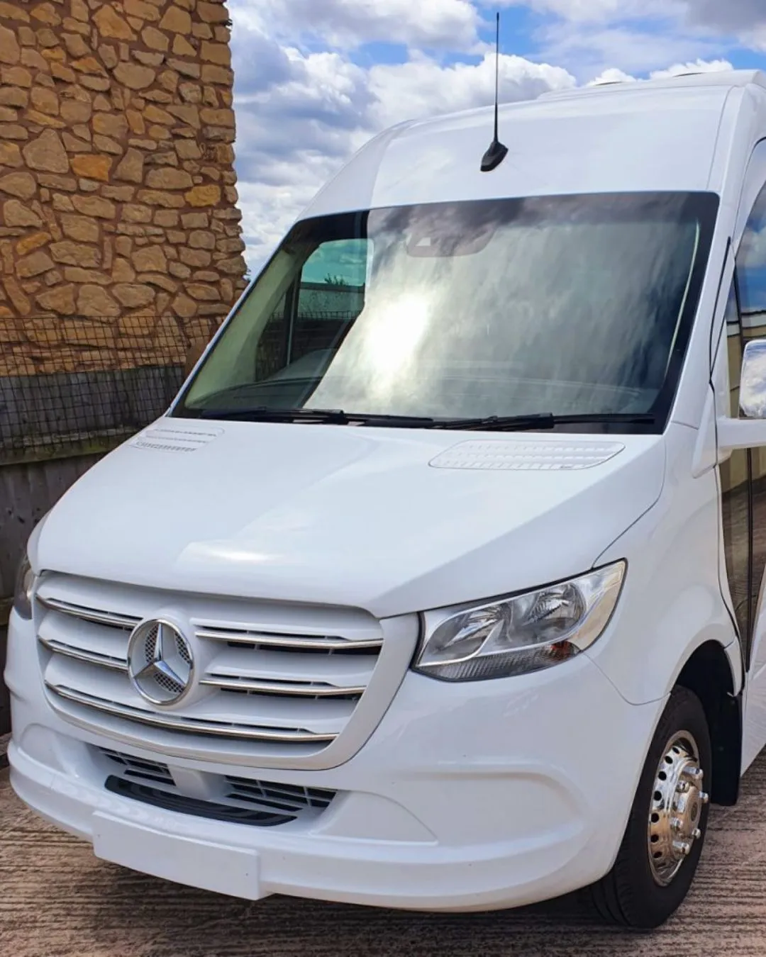 Luxury Minibus Hire