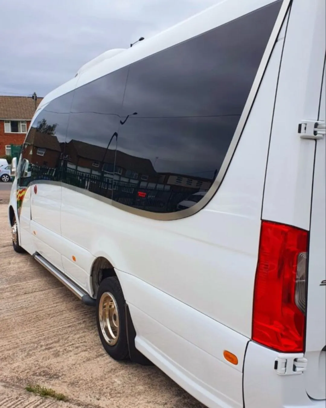 Luxury Minibus Hire