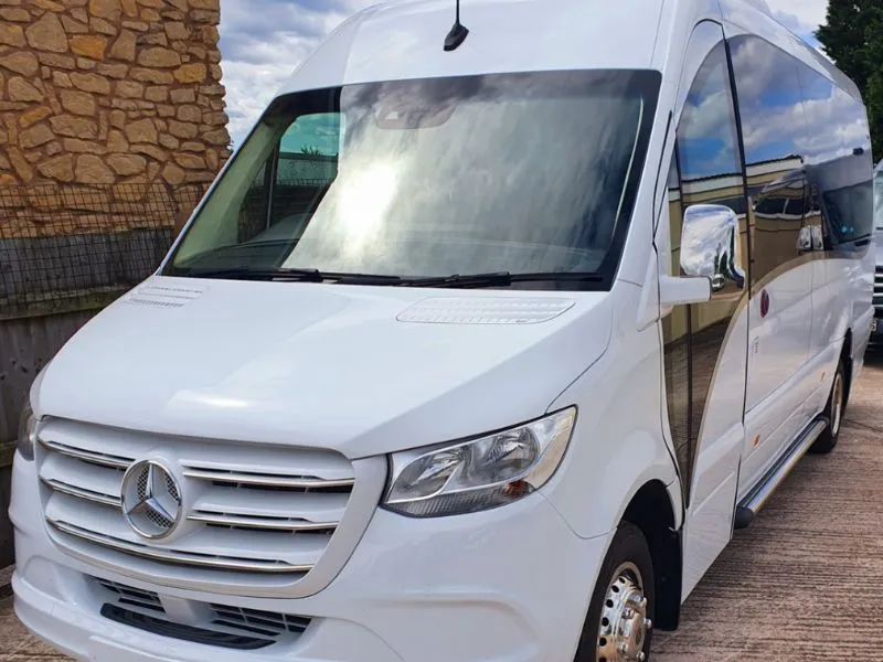 20 Seater Luxury Minibuses