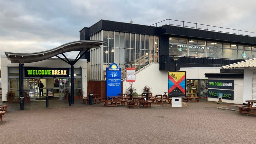 Leicester Forest East Services – M1