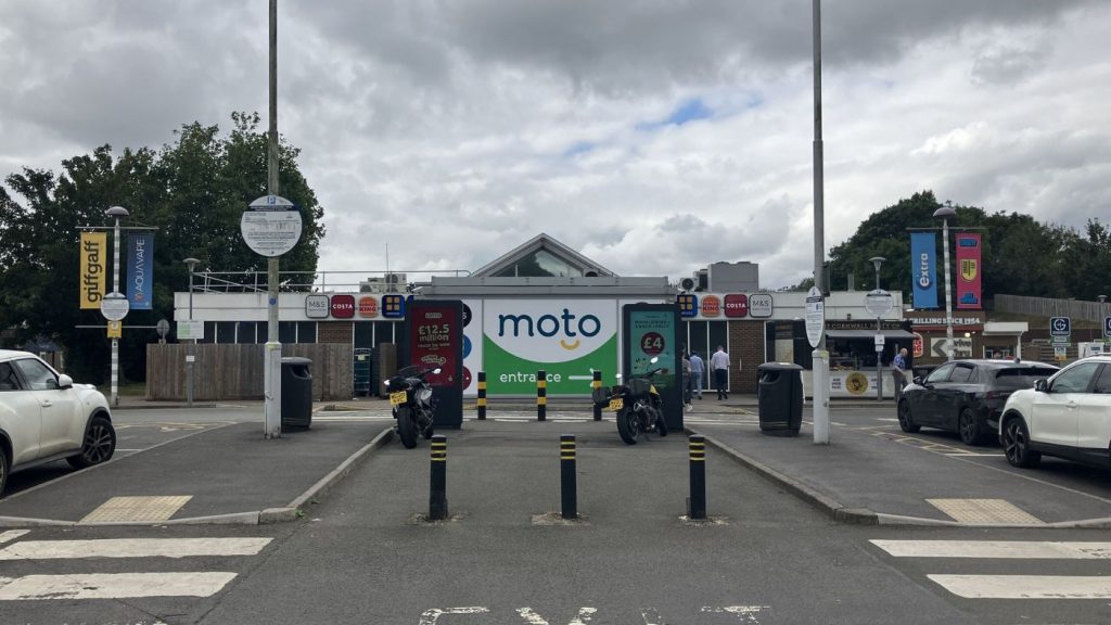 Leigh Delamere Services – M4