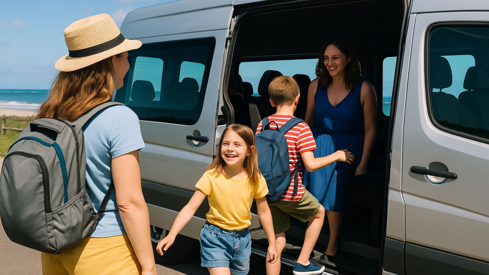 Family Days Out This Summer: Perfect UK Destinations You Can Reach by Minibus