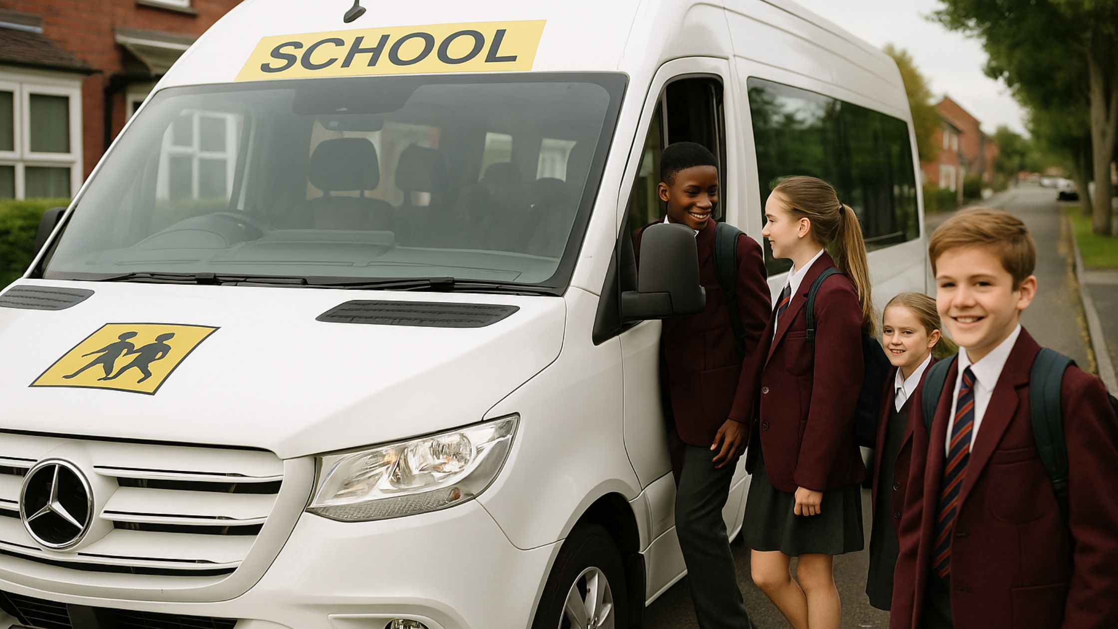 School Run Service in Birmingham: Reliable, Safe and Stress-Free Journeys with AJ Travel
