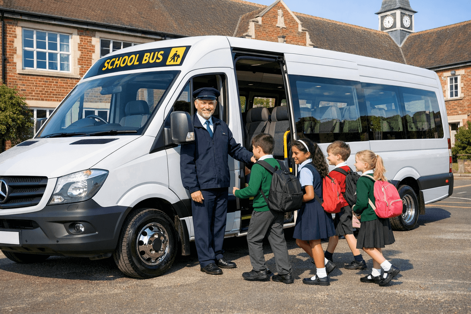 Benefits of Hiring a Minibus for Your School Trip: Safe, Cost-Effective, and Convenient Transport