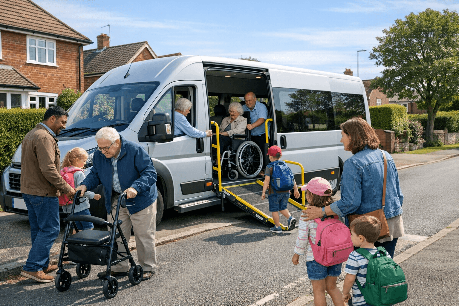 Understanding Transport Needs for Mixed-Age Groups: Kids, Adults and Seniors