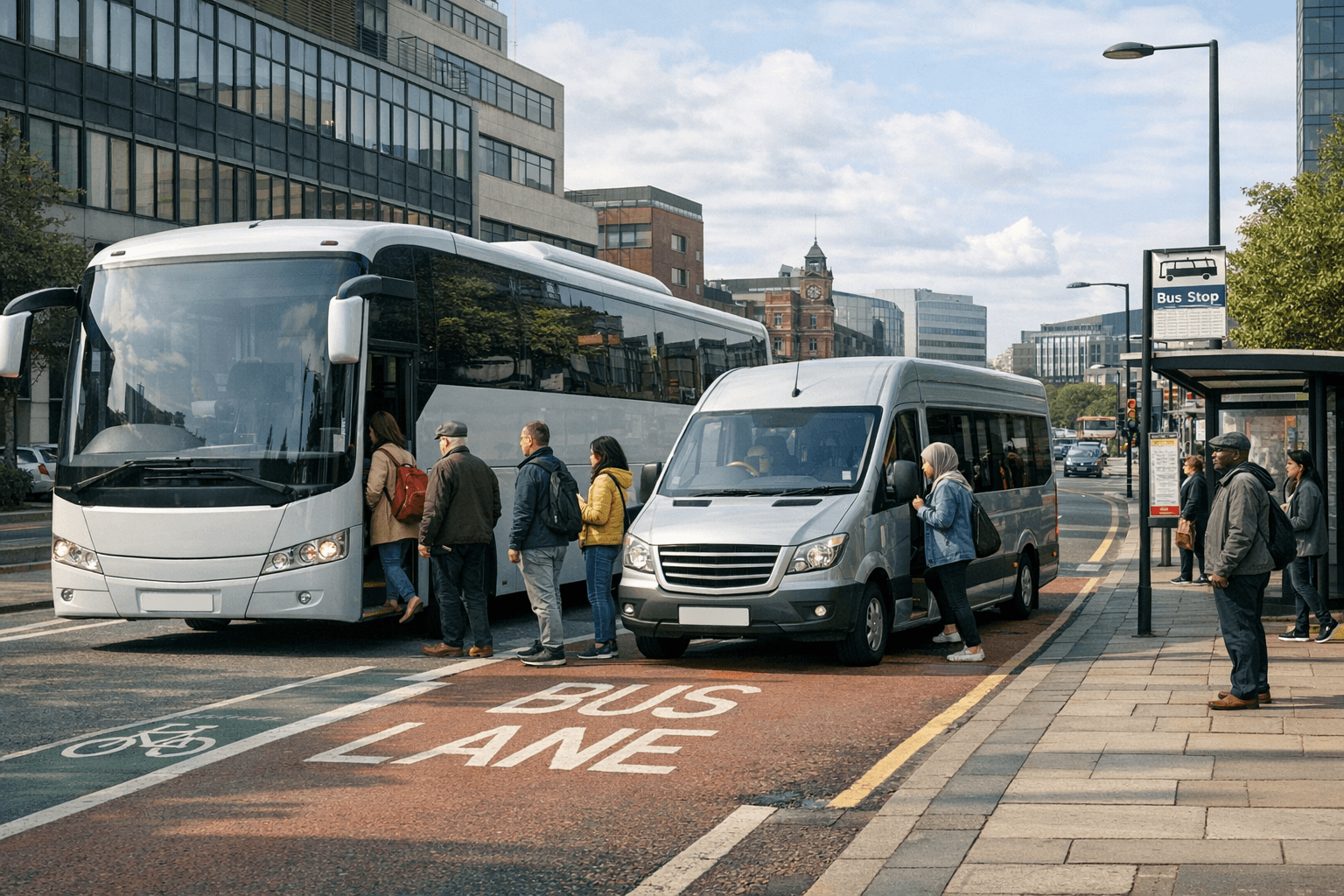 How Group Travel Eases Traffic Congestion and Boosts UK City Connectivity