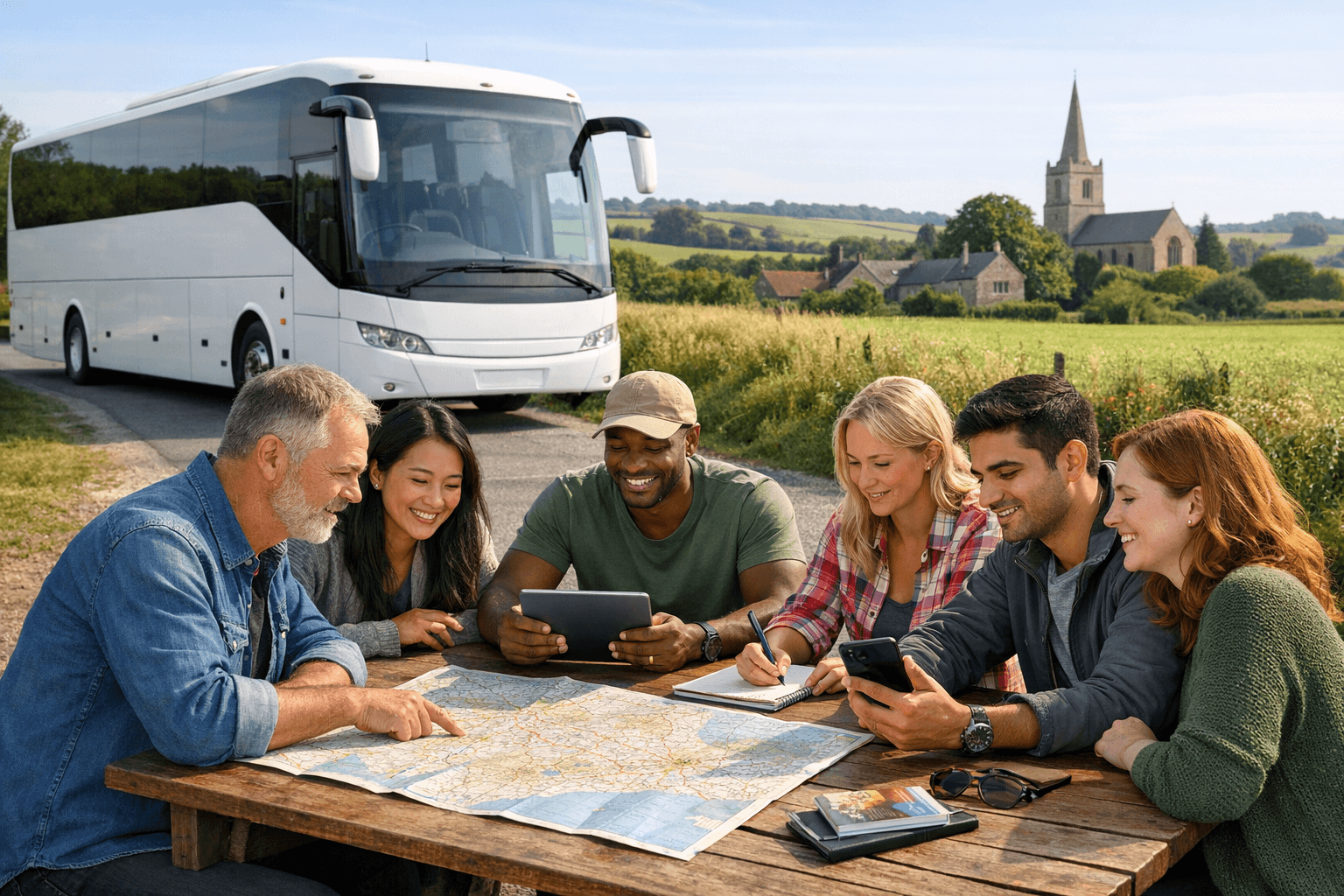 Key Strategies for Planning Multi-Stop Group Travel in the UK