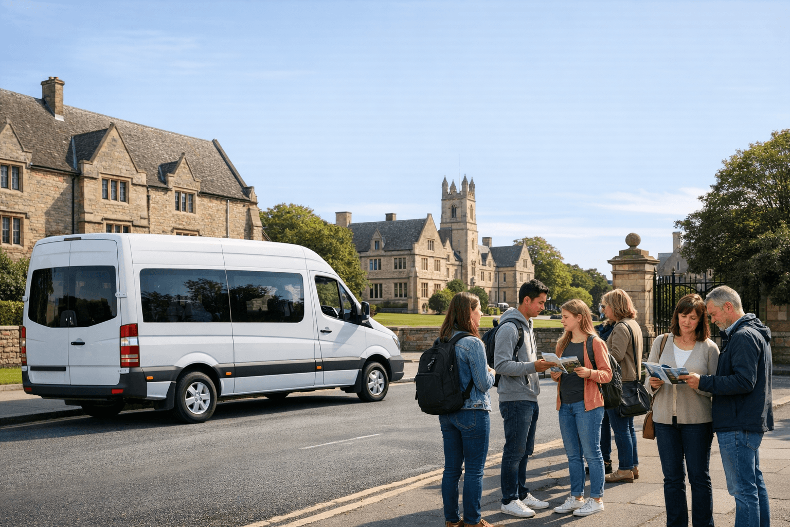 Planning Transport and Preparation for a UK University Open Day