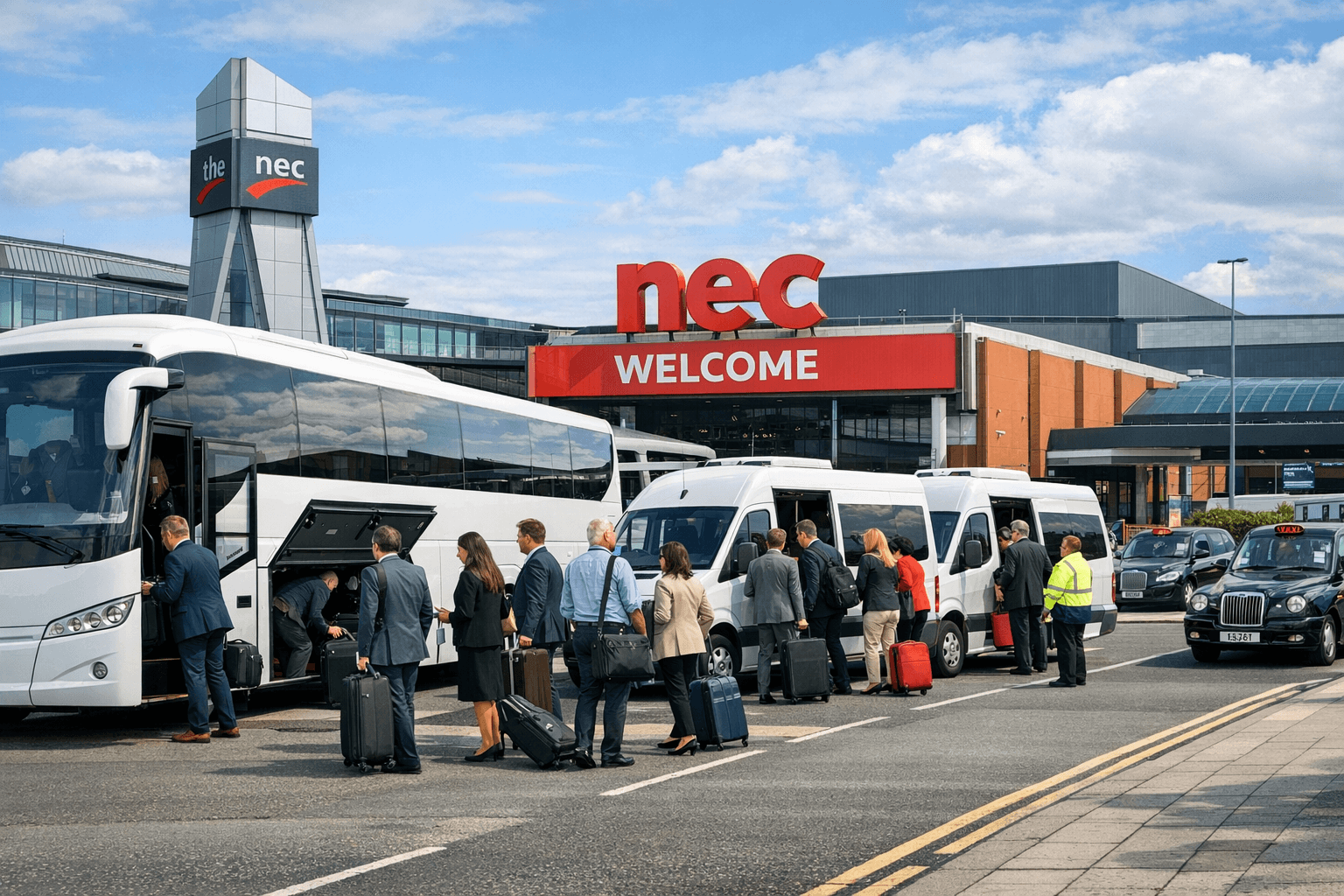 Planning Transport for Conference and Exhibition Groups at NEC Birmingham