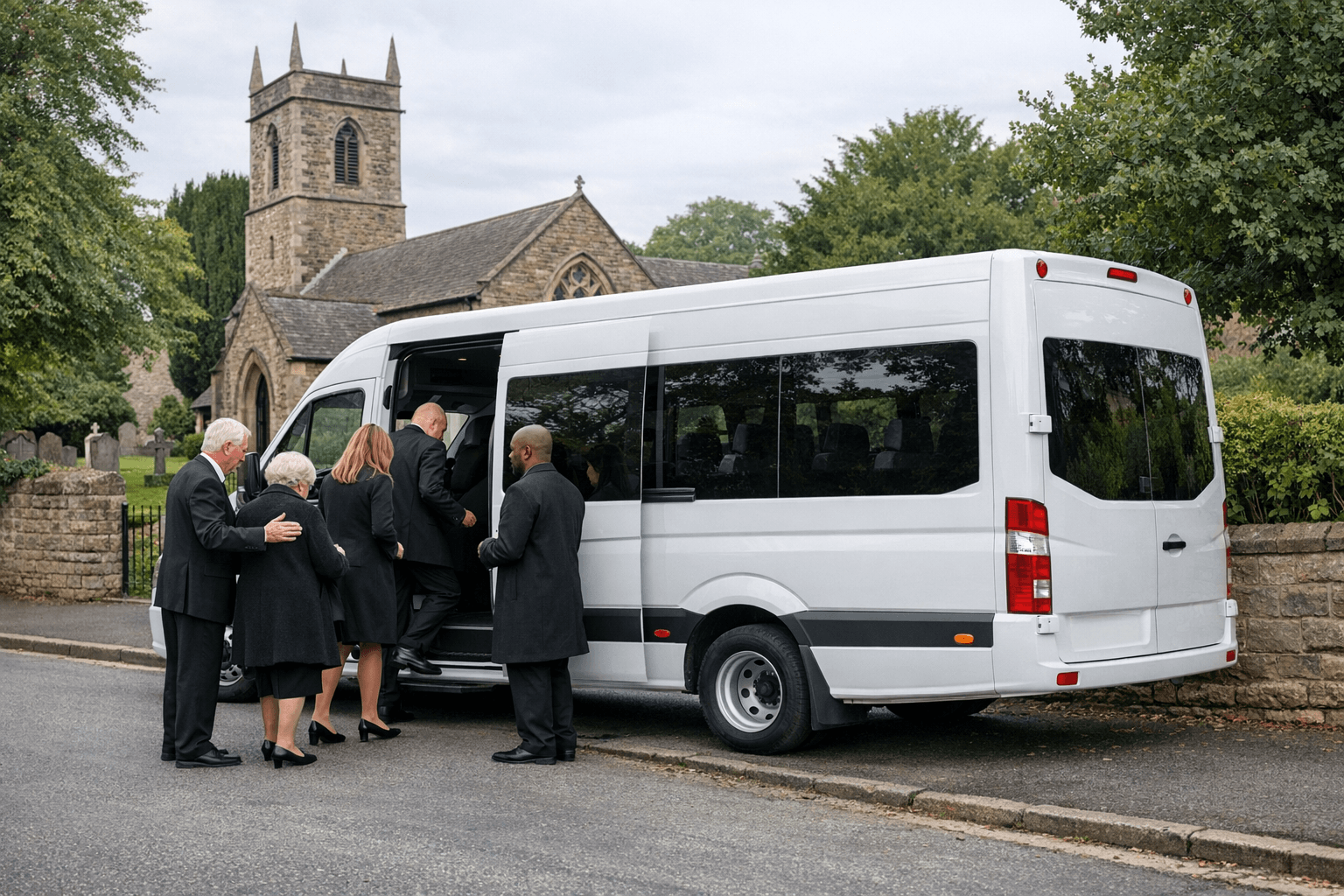 Funeral Transport Services: How Coordinated Group Vehicles Ease a Difficult Day