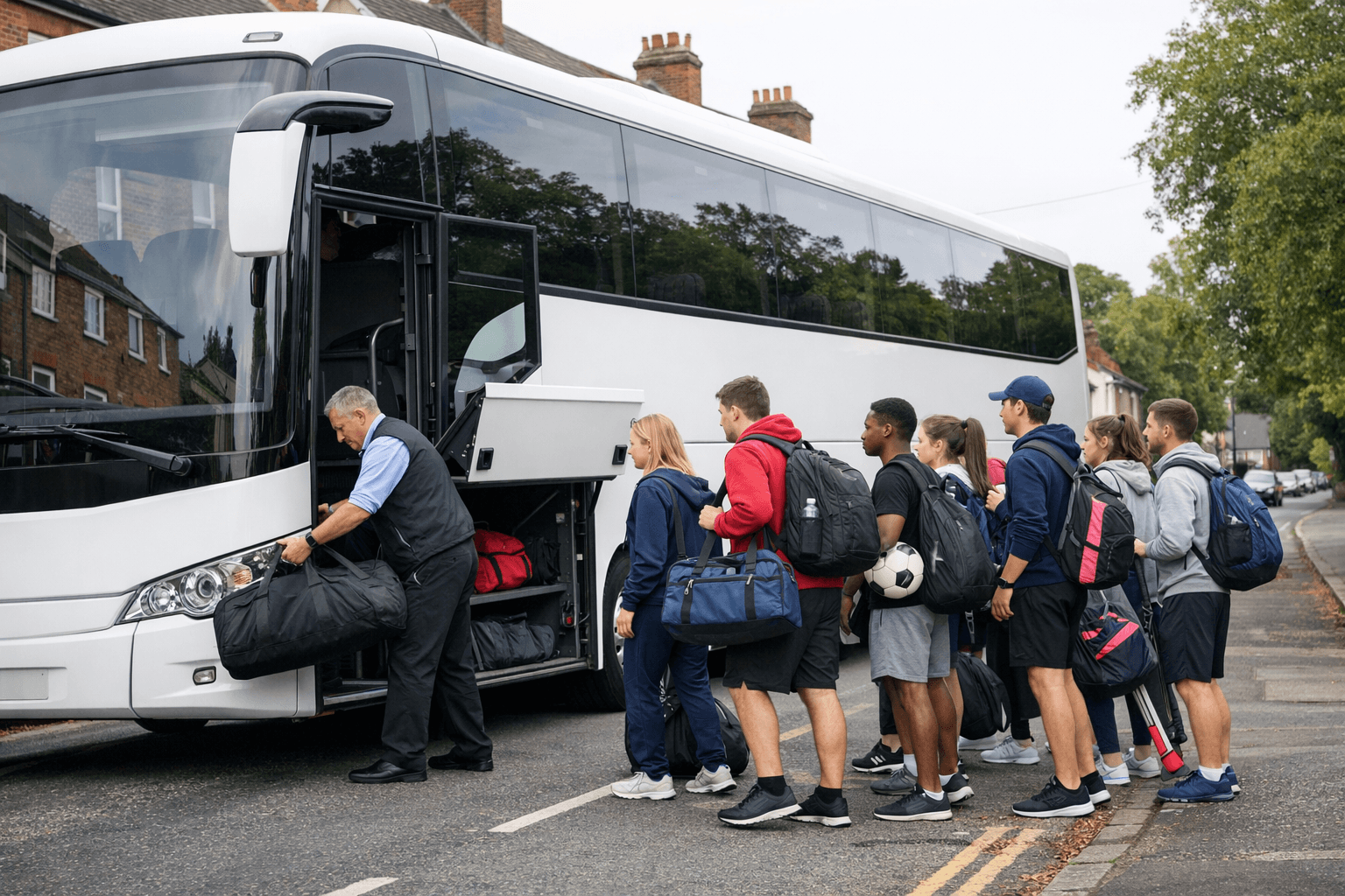 Common Transport Options and Planning for University and Amateur Sports Teams in the UK