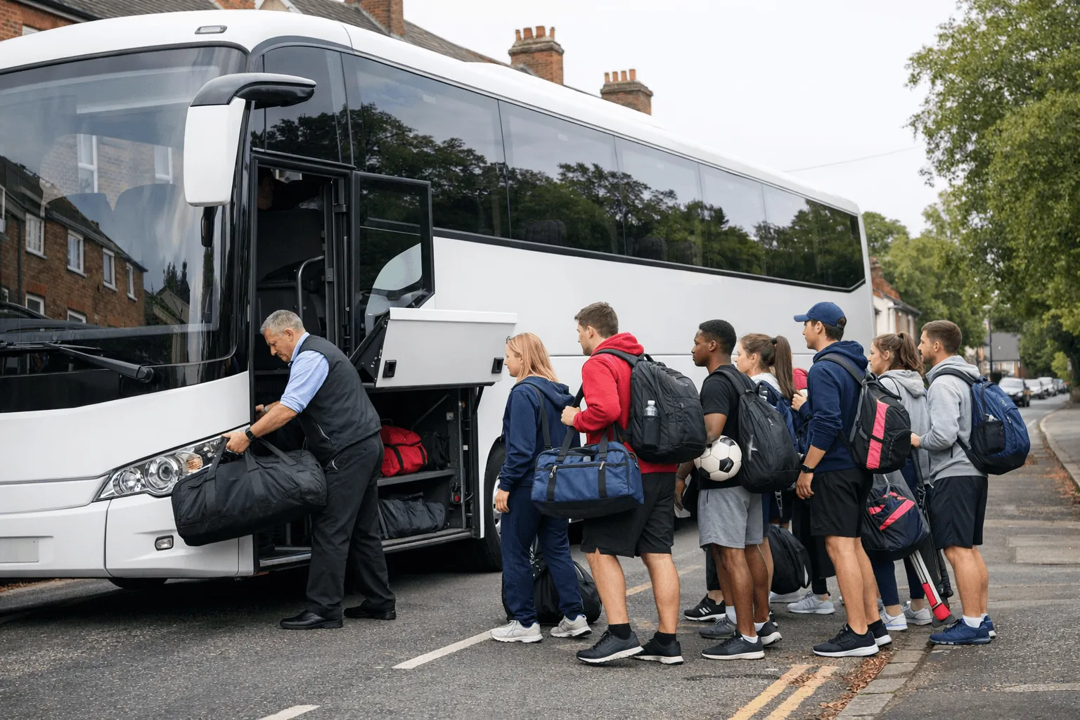 Common Transport Options and Planning for University and Amateur Sports Teams in the UK