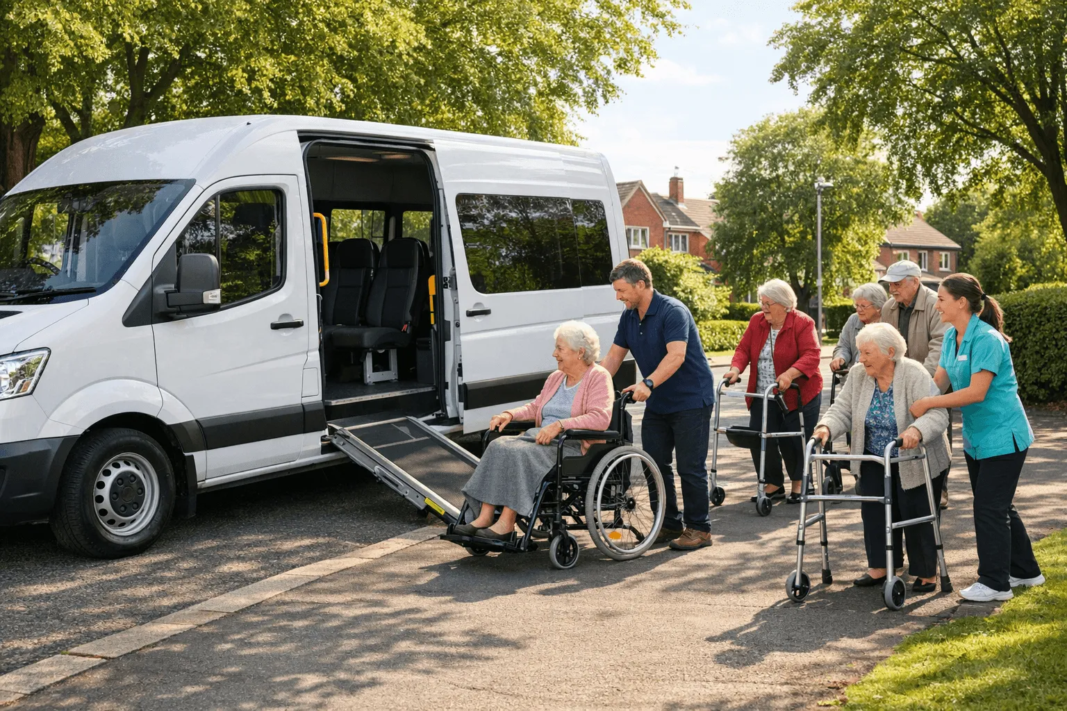 Essential Guide to Booking a Minibus for Care Home Outings