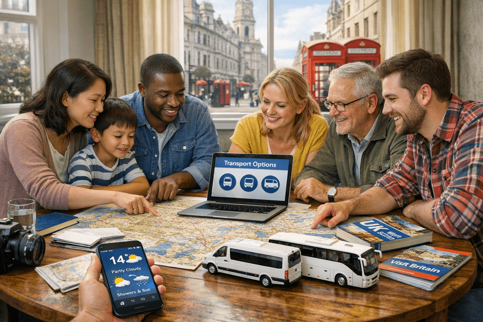 Planning and Navigating Group Travel in the UK: Practical Tips for International Visitors
