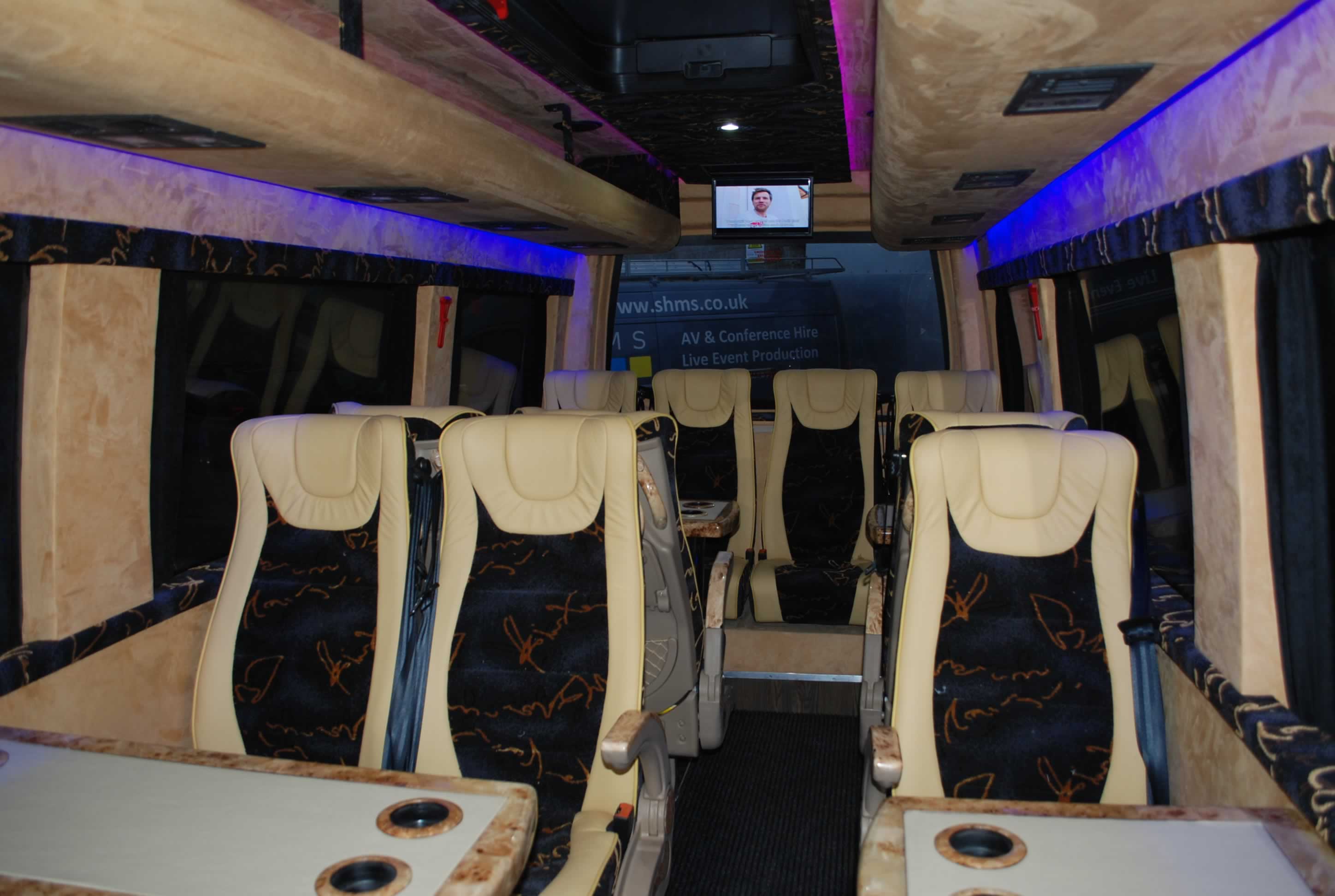 Executive Minibus for Corporate Events: The Ultimate Choice