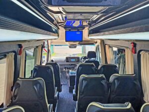 Executive Minibus for Corporate Events: The Ultimate Choice