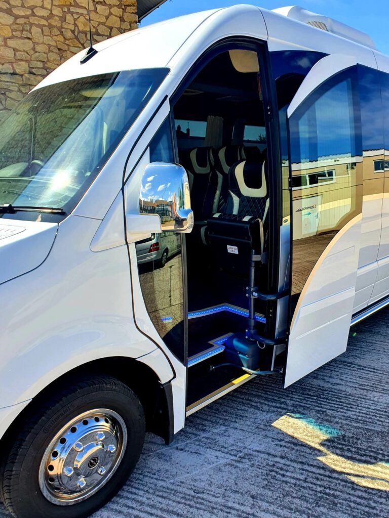 Luxury Minibus Hire in Birmingham