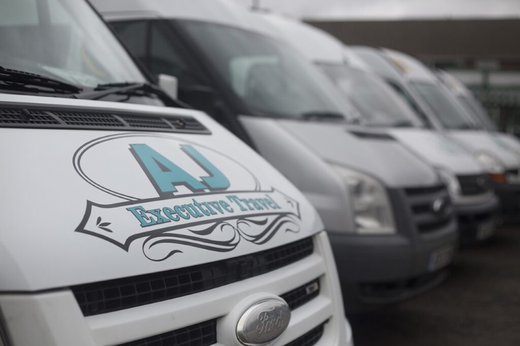 Why Hire a 12-Seater Minibus and How A J Travel Ltd Can Help