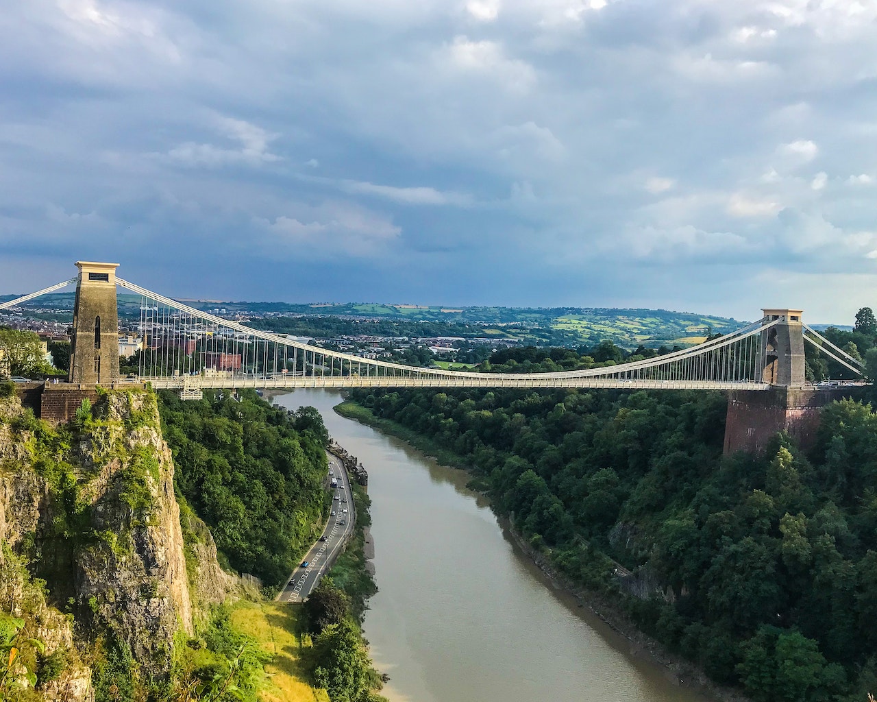 Bristol's Clifton Suspension Bridge