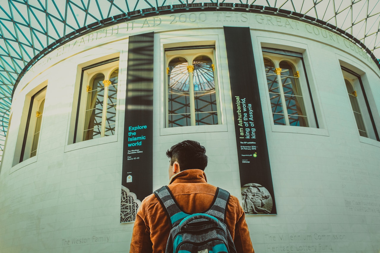 British Museum in London,