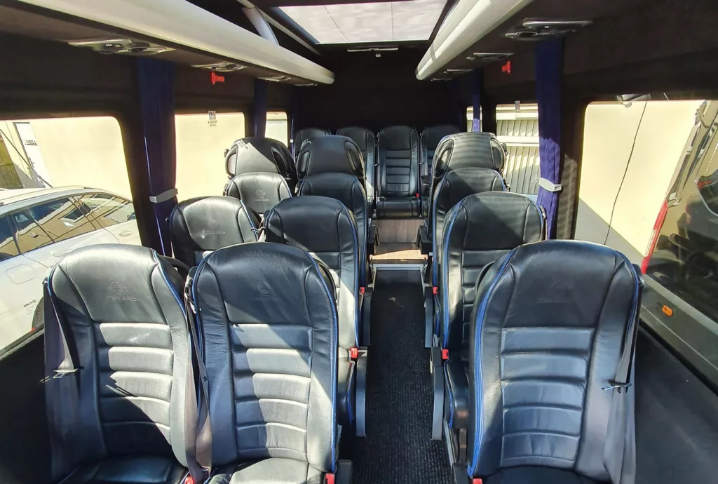Executive Minibus for Corporate Events: The Ultimate Choice