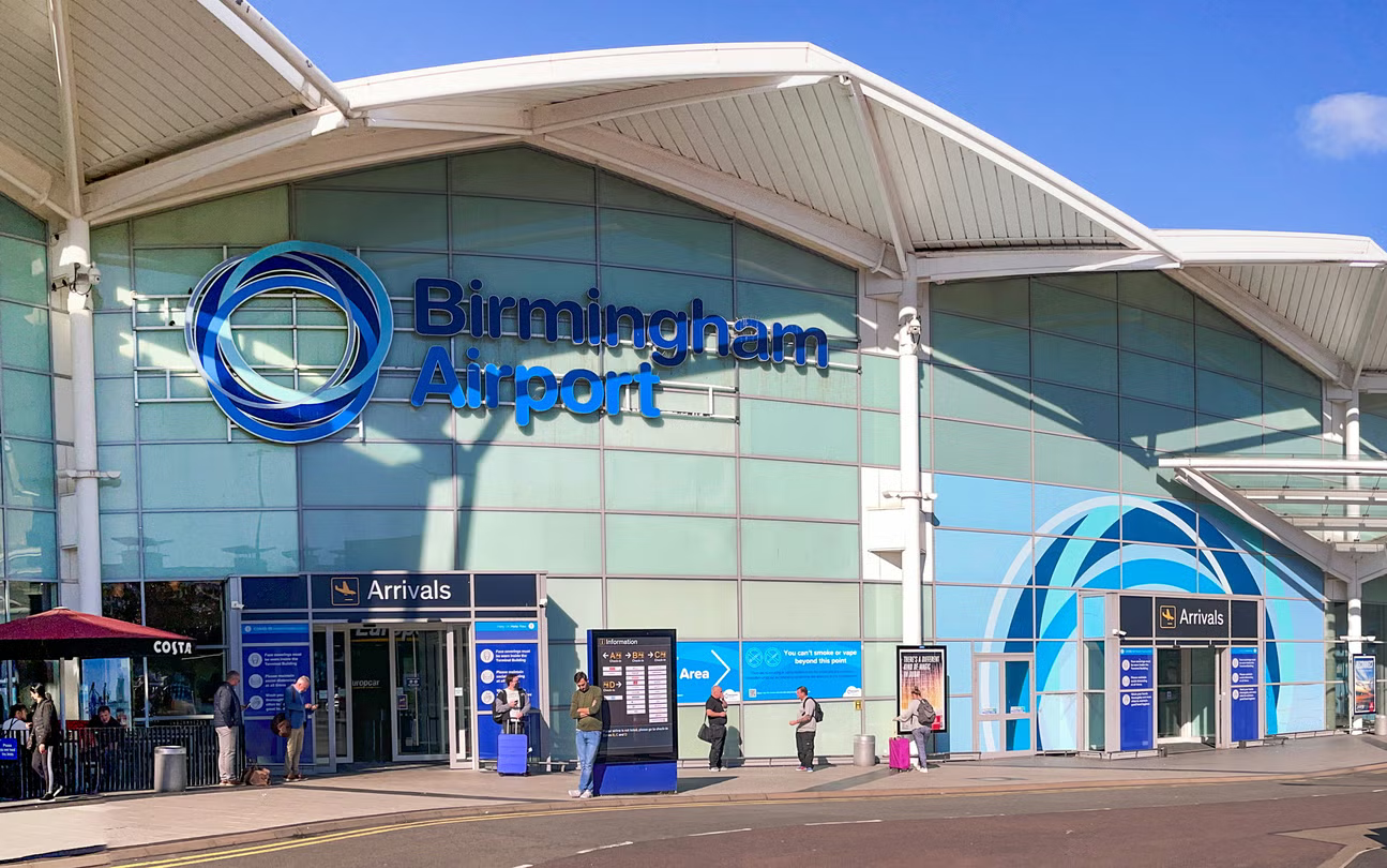 Reliable airport transfers Birmingham