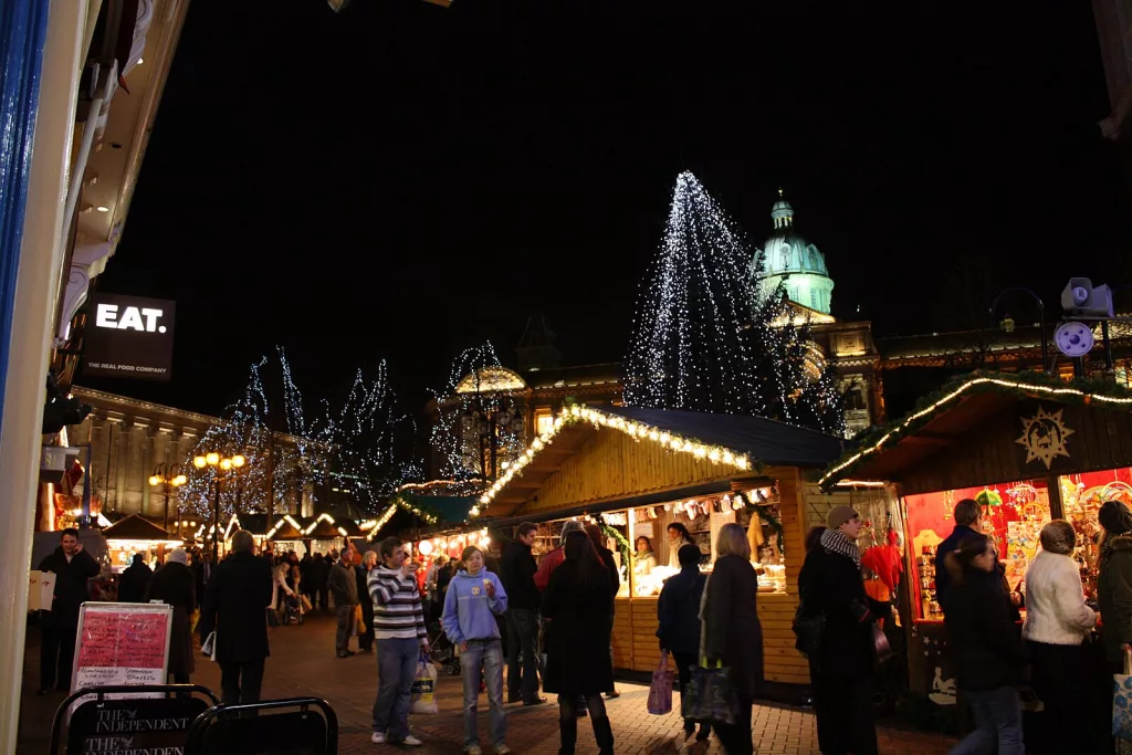 Discover the Magic of the Birmingham Christmas Markets