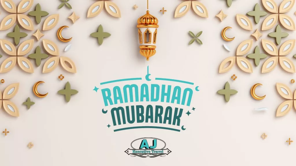 Ramadan Mubarak From AJ Travel - Your Minibus Hire Company in Birmingham