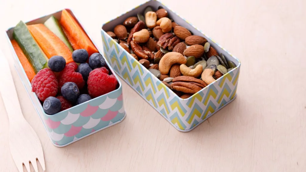 Hydration and Snacks