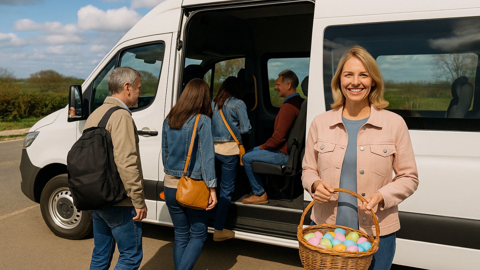 Easter Holiday Trips Made Easy: Group Minibus Hire with AJ Travel