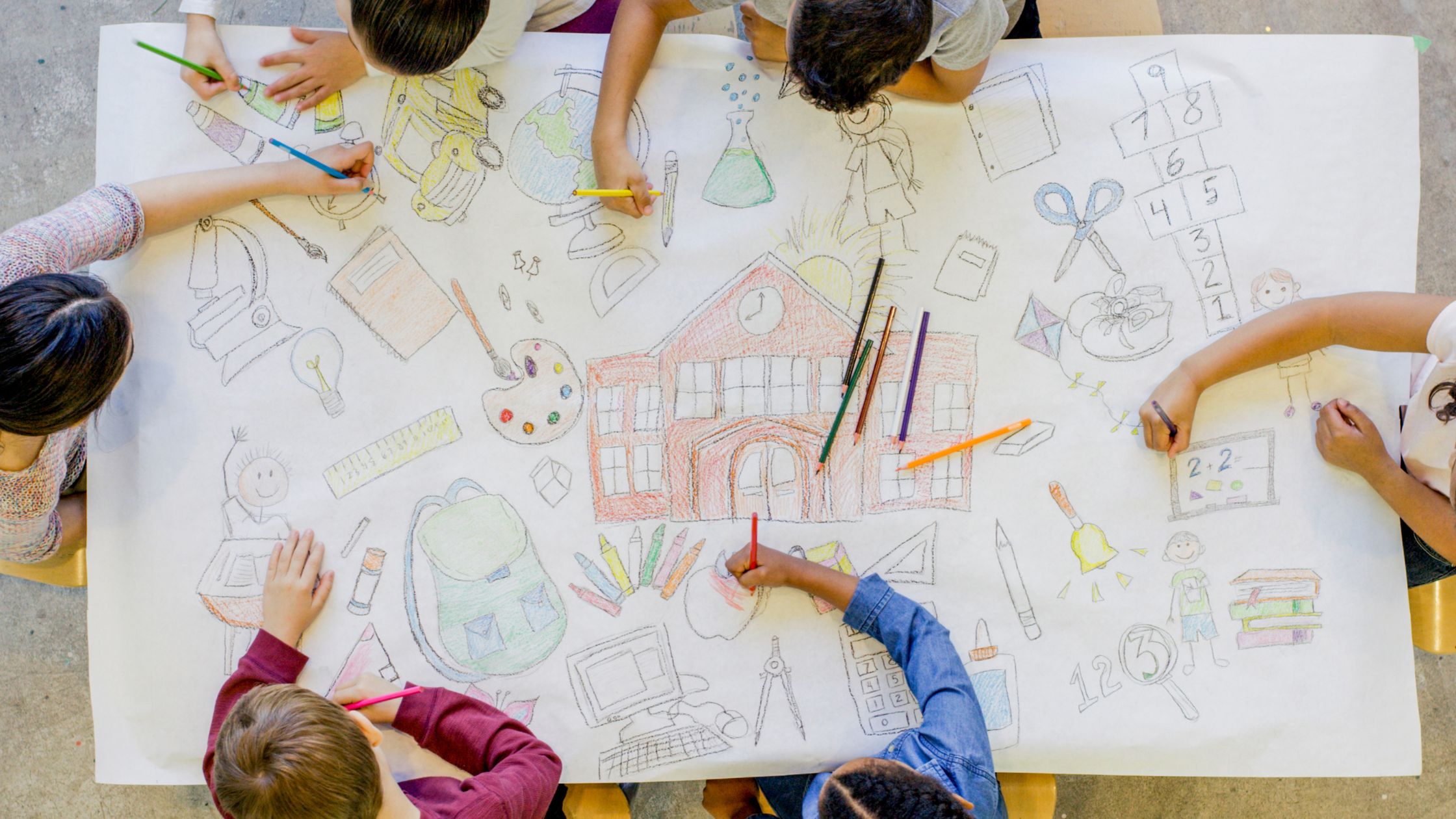 The Big Draw: Celebrate Creativity with Minibus Hire from AJ Travel