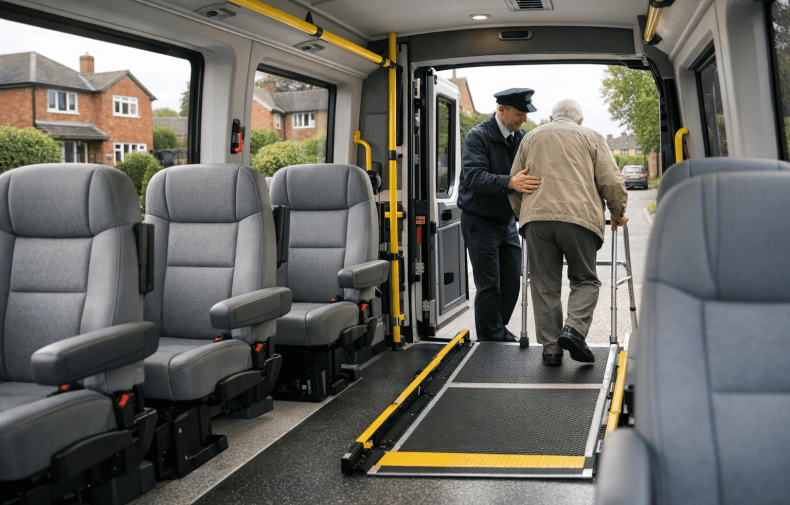 What to Check Before Booking a Minibus for Elderly Passengers