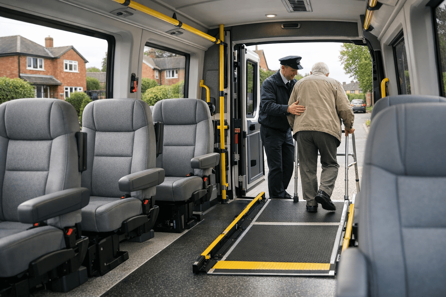 What to Check Before Booking a Minibus for Elderly Passengers